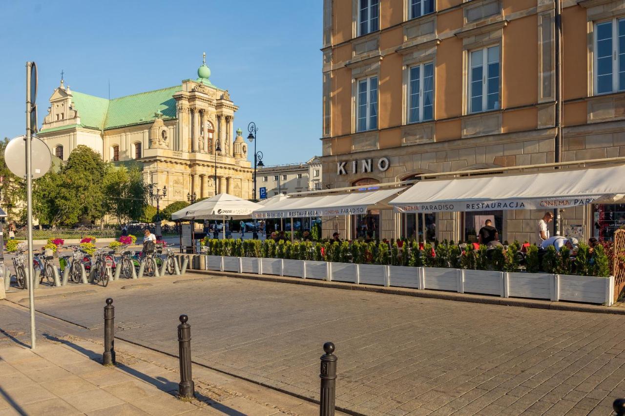 Grand Theater Beige Apartament Warszawa